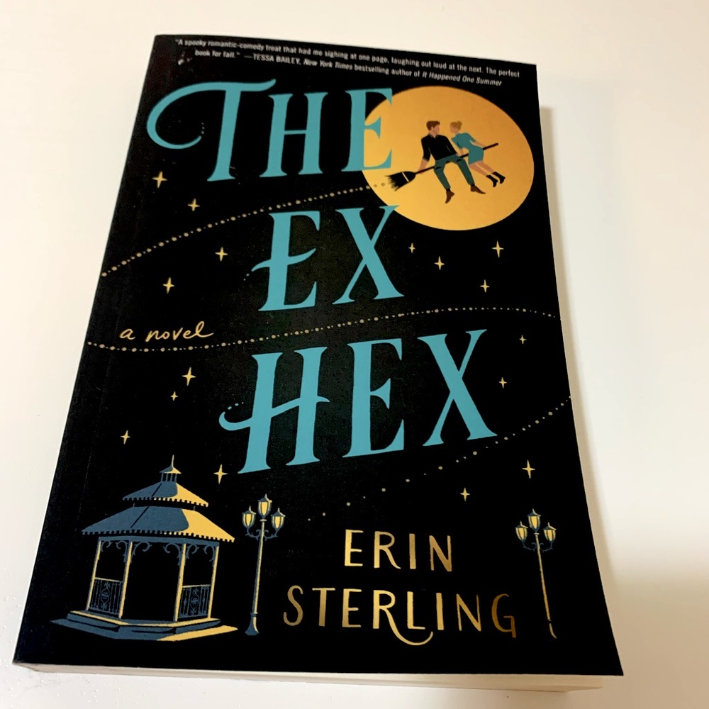 Book: The Ex Hex by Erin Sterling